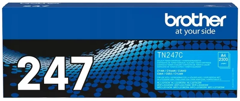 Toner Brother TN-247C Niebieski