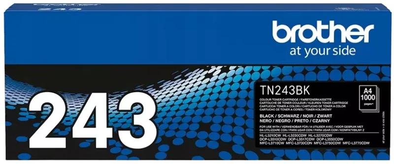 Toner Brother TN-243BK Czarny