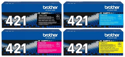 Brother TN-421 CMYK 3000 stron