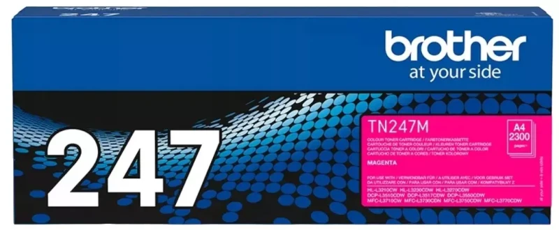 Toner Brother TN-247M Magenta