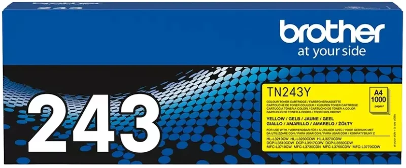 Toner Brother TN-243Y Żółty