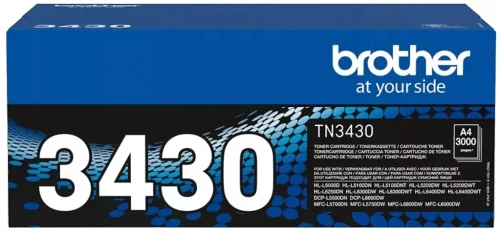 Toner Brother TN-3430 Czarny