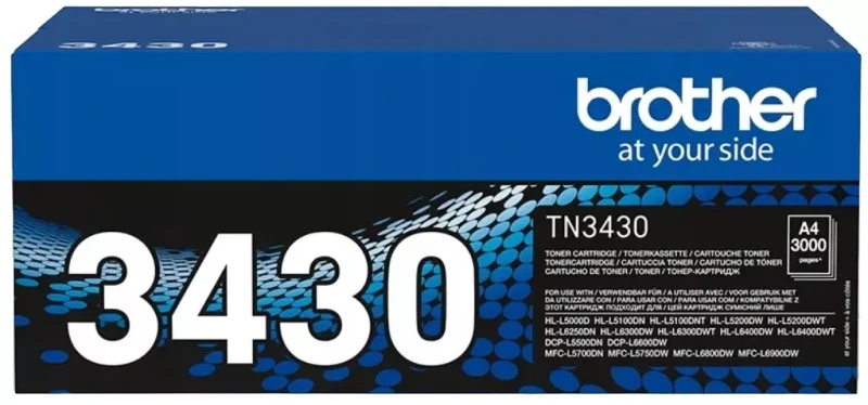 Toner Brother TN-3430 Czarny