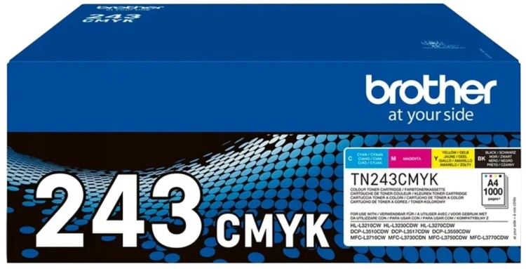 Tonery Brother TN243 CMYK