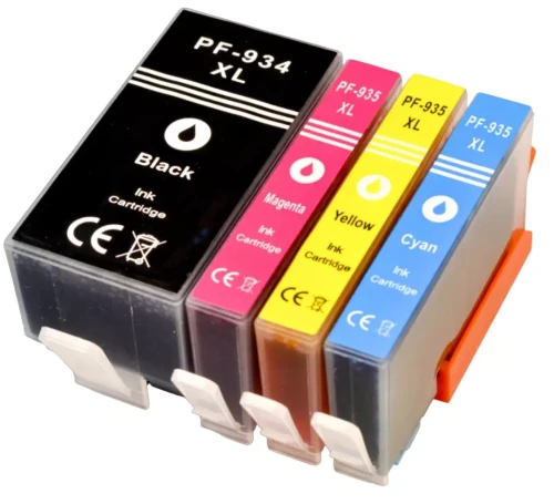 Tusze HP 934 935 zamienniki (Komplet)