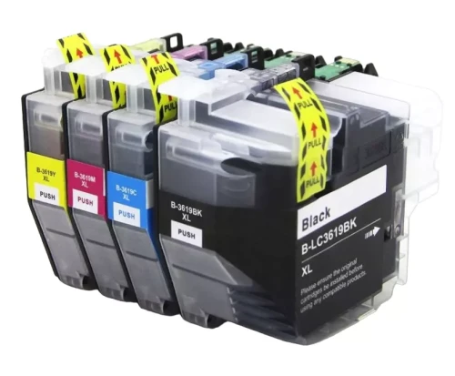 Tusze do Brother LC-3619 XL