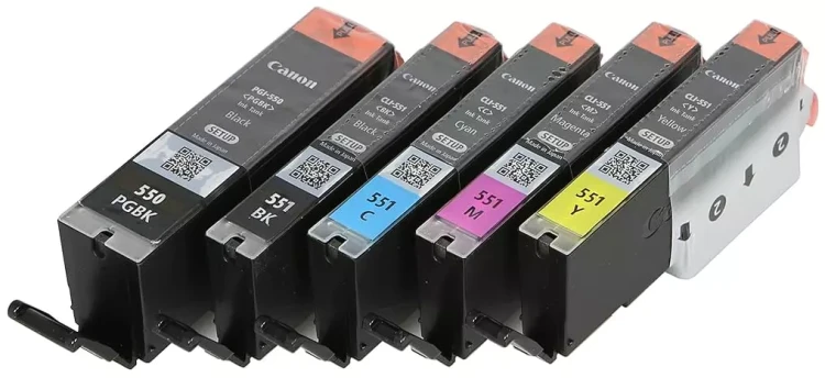 Canon PGI-550 CLI-551