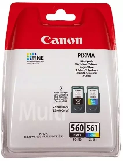 Tusze Canon PG-560 CL-561