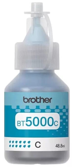 Tusz Brother BT5000C Niebieski