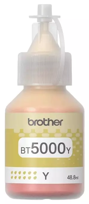 Tusz Brother BT5000Y Żółty