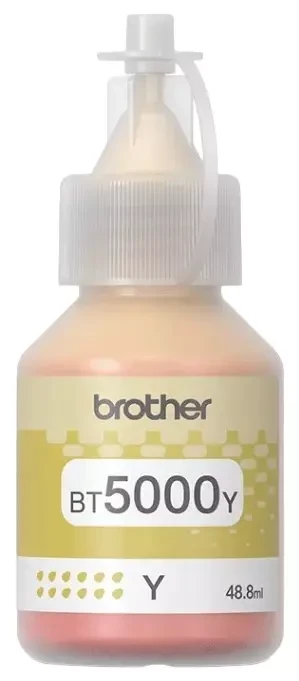 Tusz Brother BT5000Y Żółty