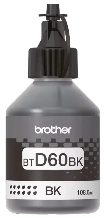 Tusz Brother BTD60BK Czarny na 7500 stron