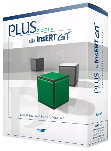 Zielony Plus dla insERT GT