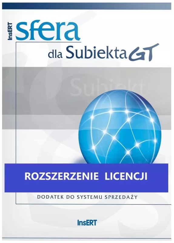 InsERT Sfera Subiekt GT rozszerzenie