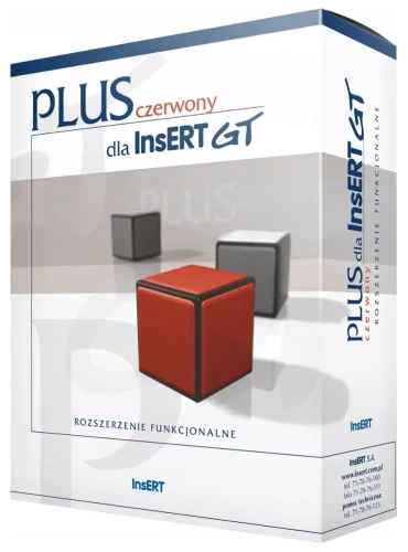 Czerwony Plus dla insERT GT
