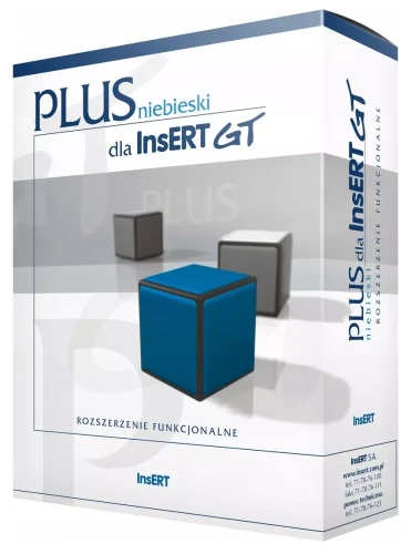 Niebieski Plus dla insERT GT