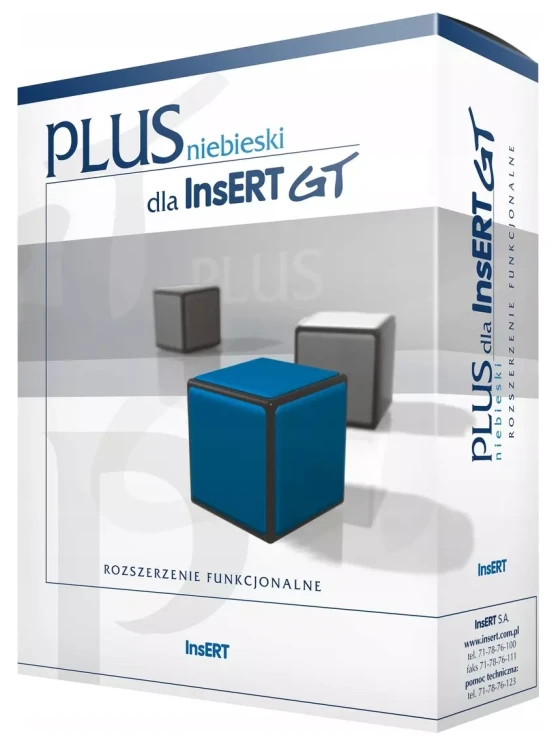Niebieski Plus dla insERT GT