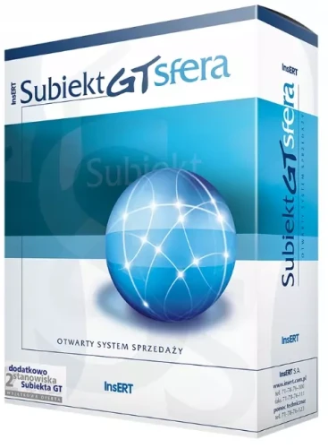 insERT Subiekt GT Sfera