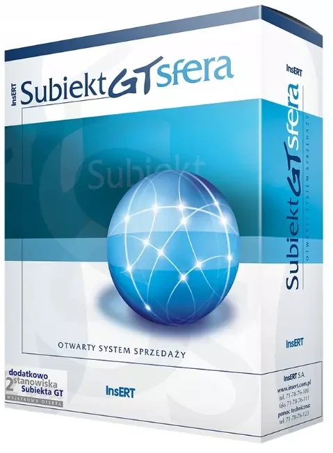 insERT Subiekt GT Sfera