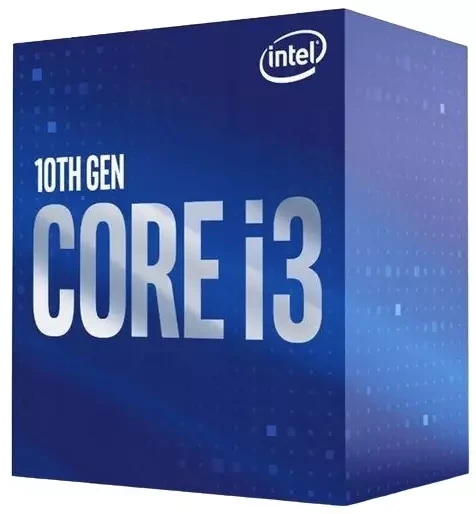 Procesor Intel Core i3-10100F BOX