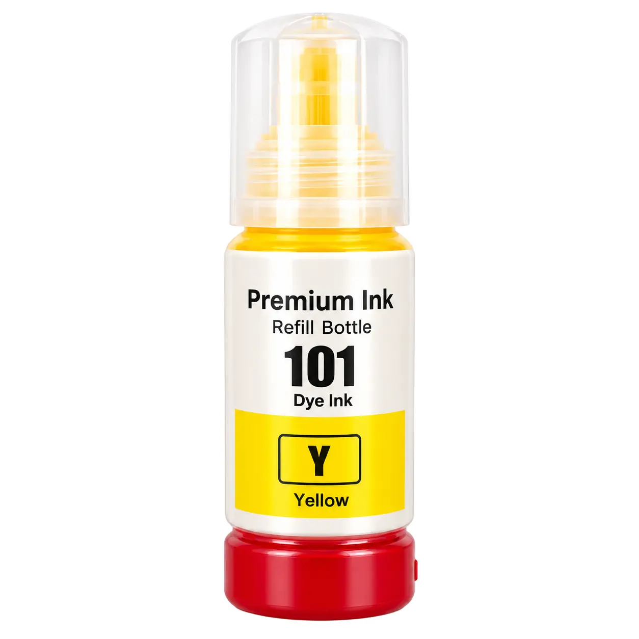 Tusz do EPSON 101 Żółty