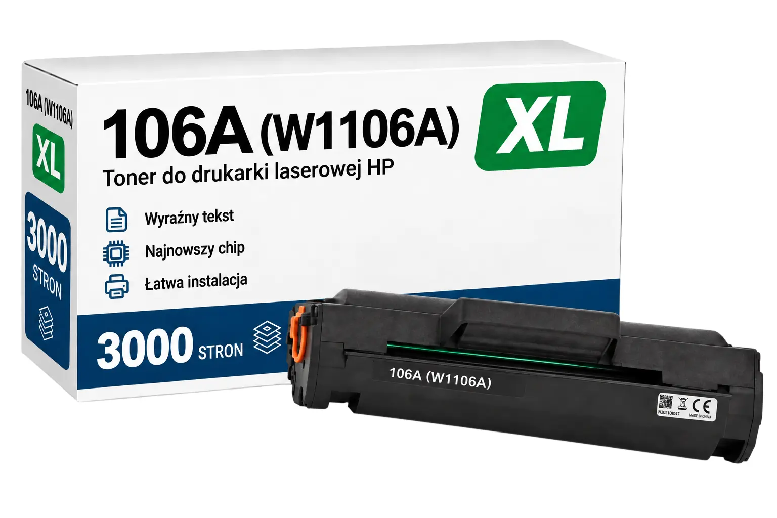 Toner HP 106A XL zamiennik