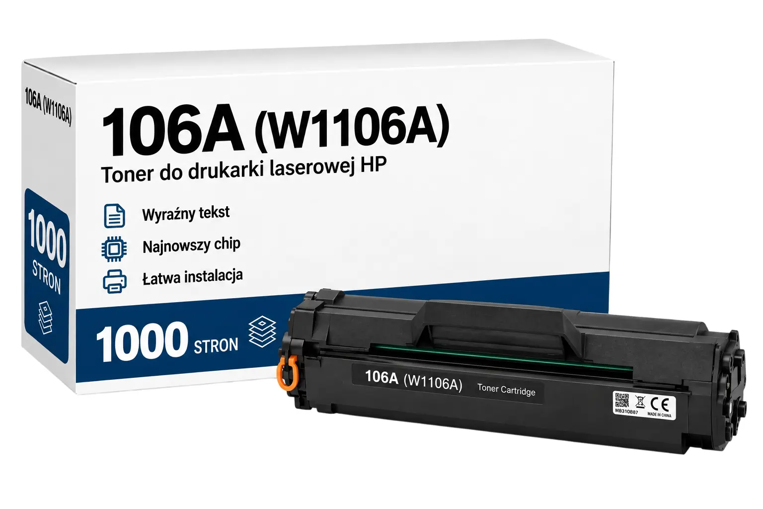Toner HP 106A (W1106A) zamiennik