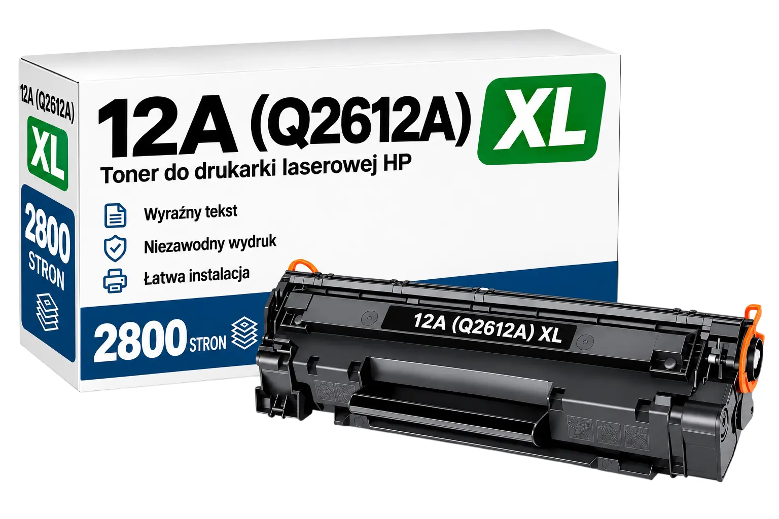 Toner HP 12X zamiennik