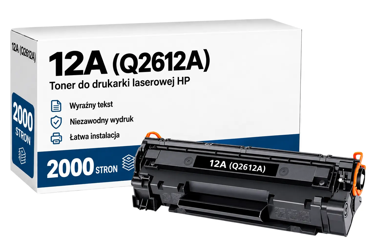 Toner HP 12A zamiennik