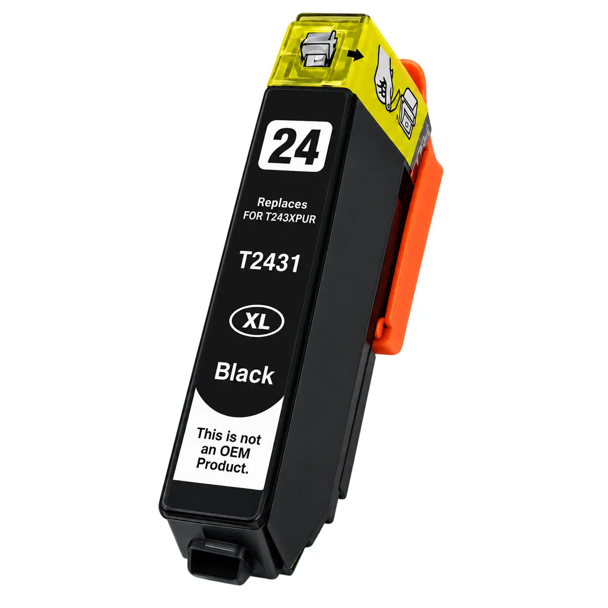 Tusz XL do Epson 24XL Czarny
