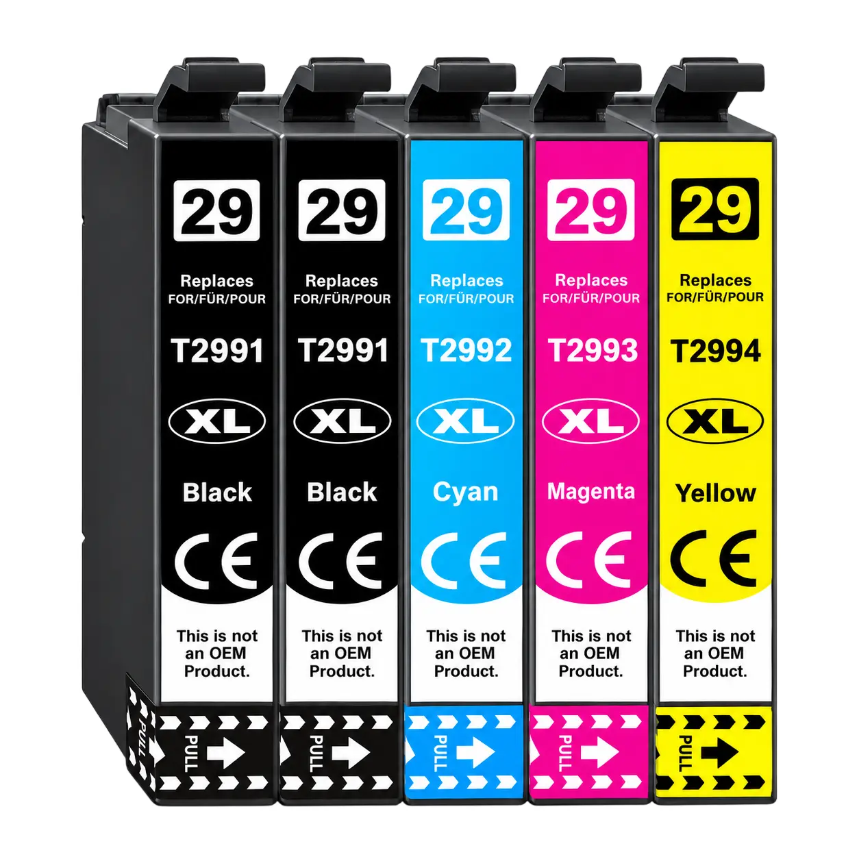 Tusze Epson 29XL zamienniki