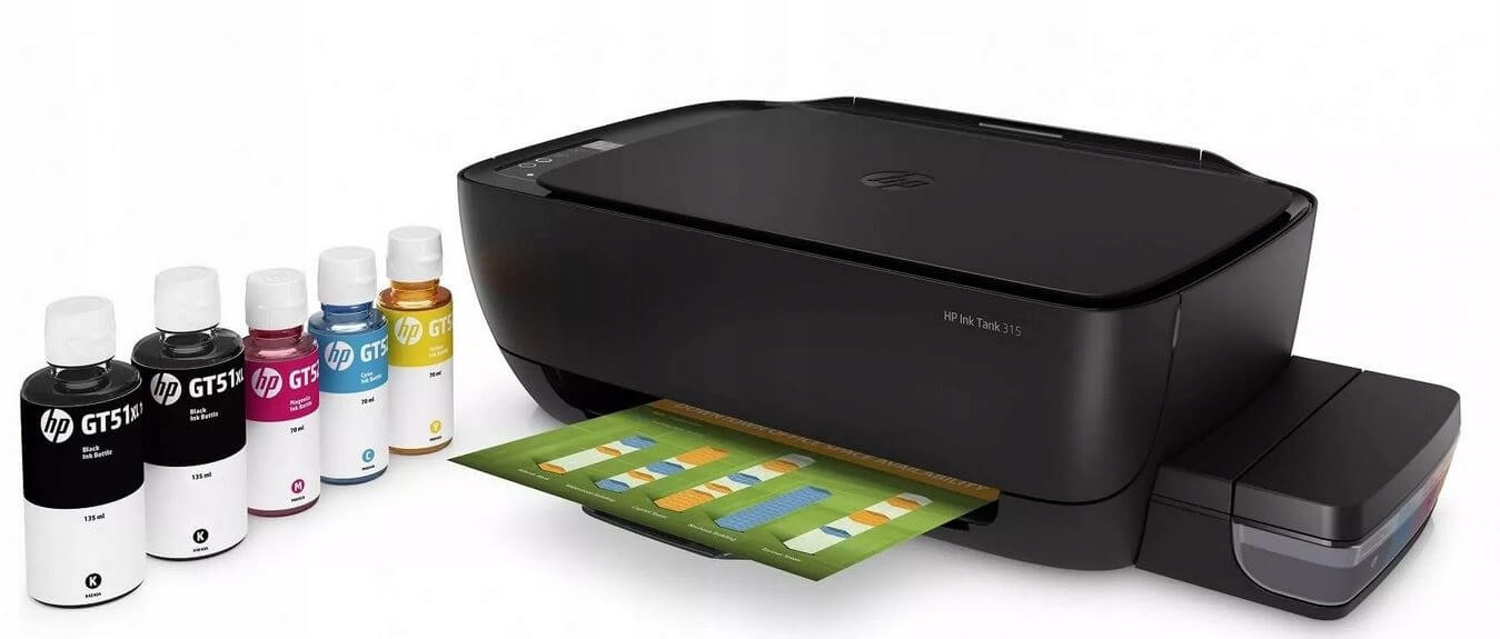 Drukarka HP Ink Tank 315