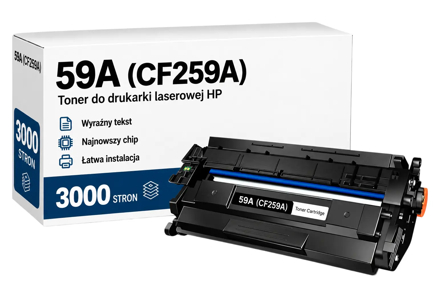 Toner HP 59A zamiennik