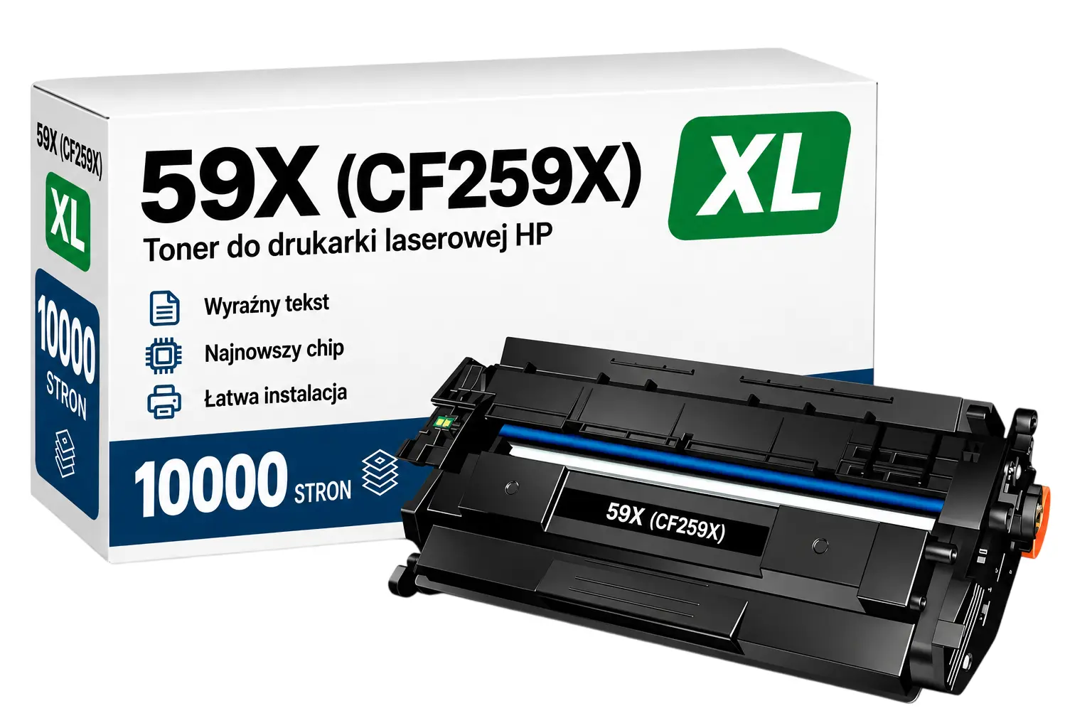 Toner HP 59X zamiennik