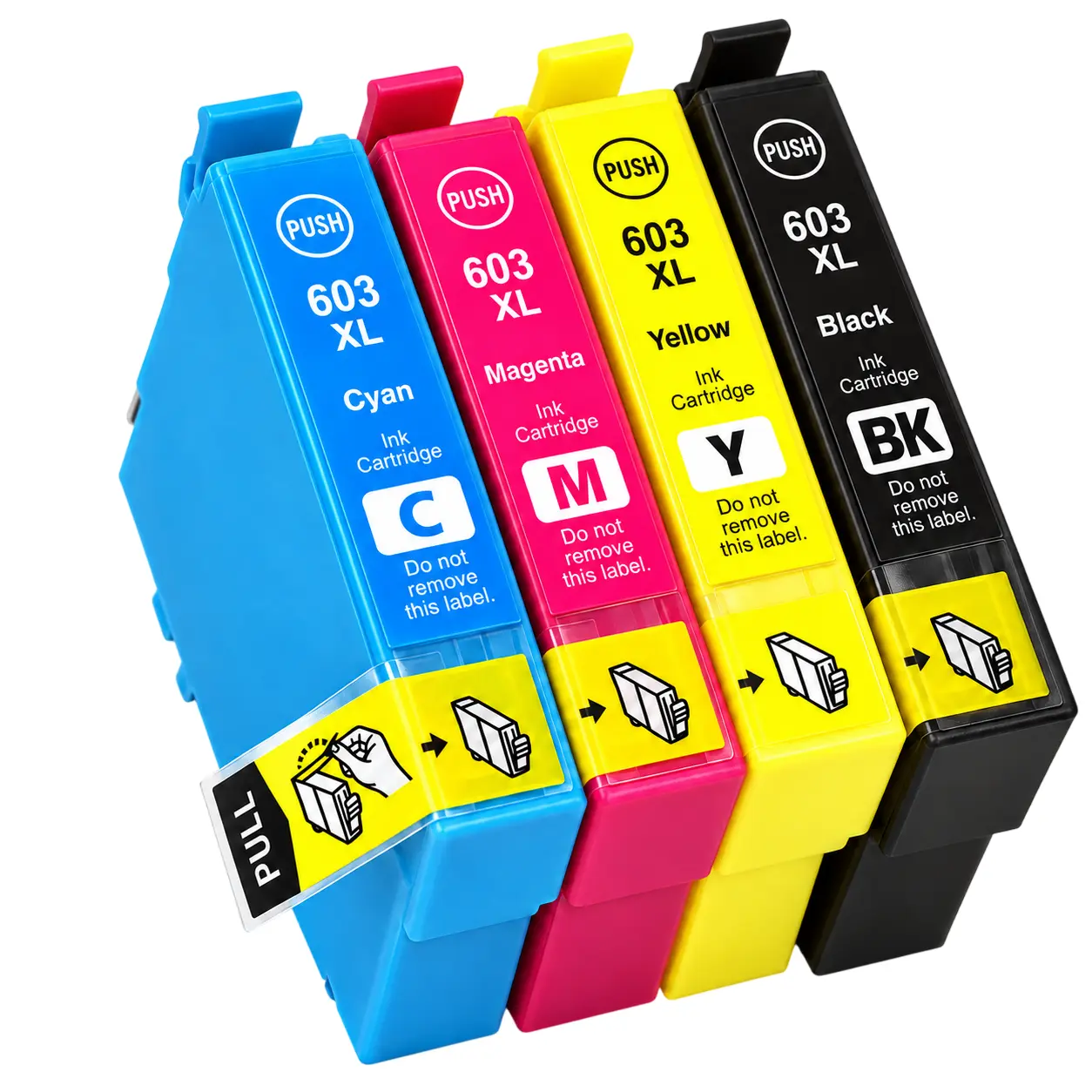 Tusze do Epson 603XL CMYK