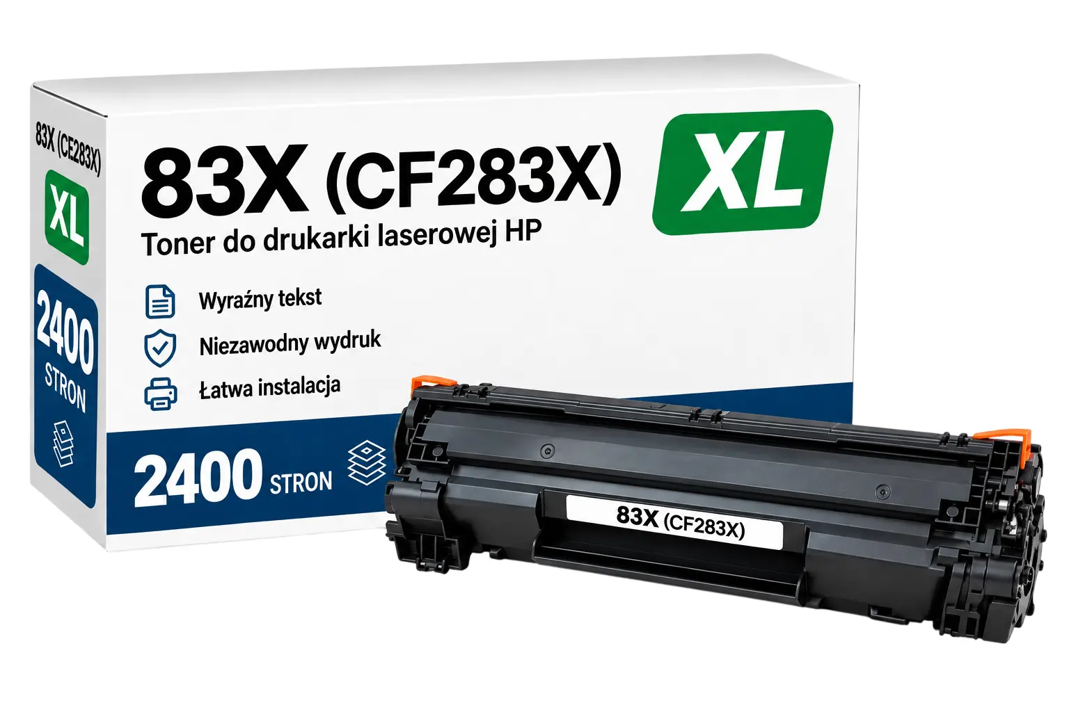 Toner HP 83X zamiennik