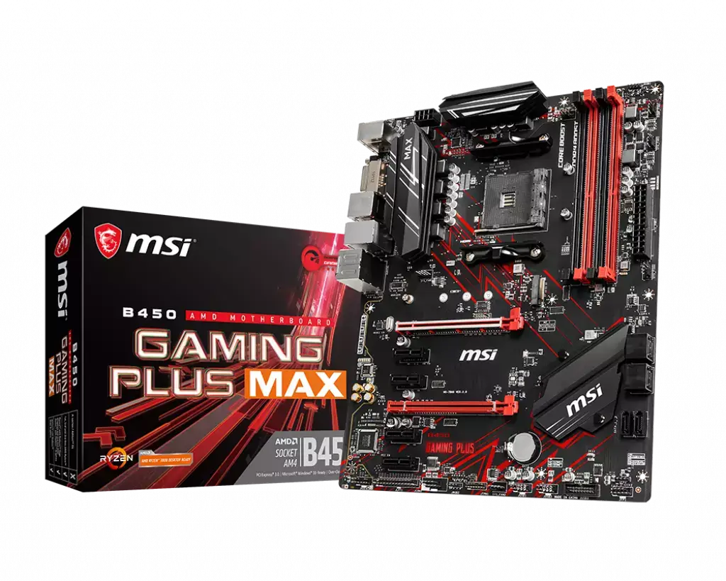 MSI B450 GAMING PLUS MAX