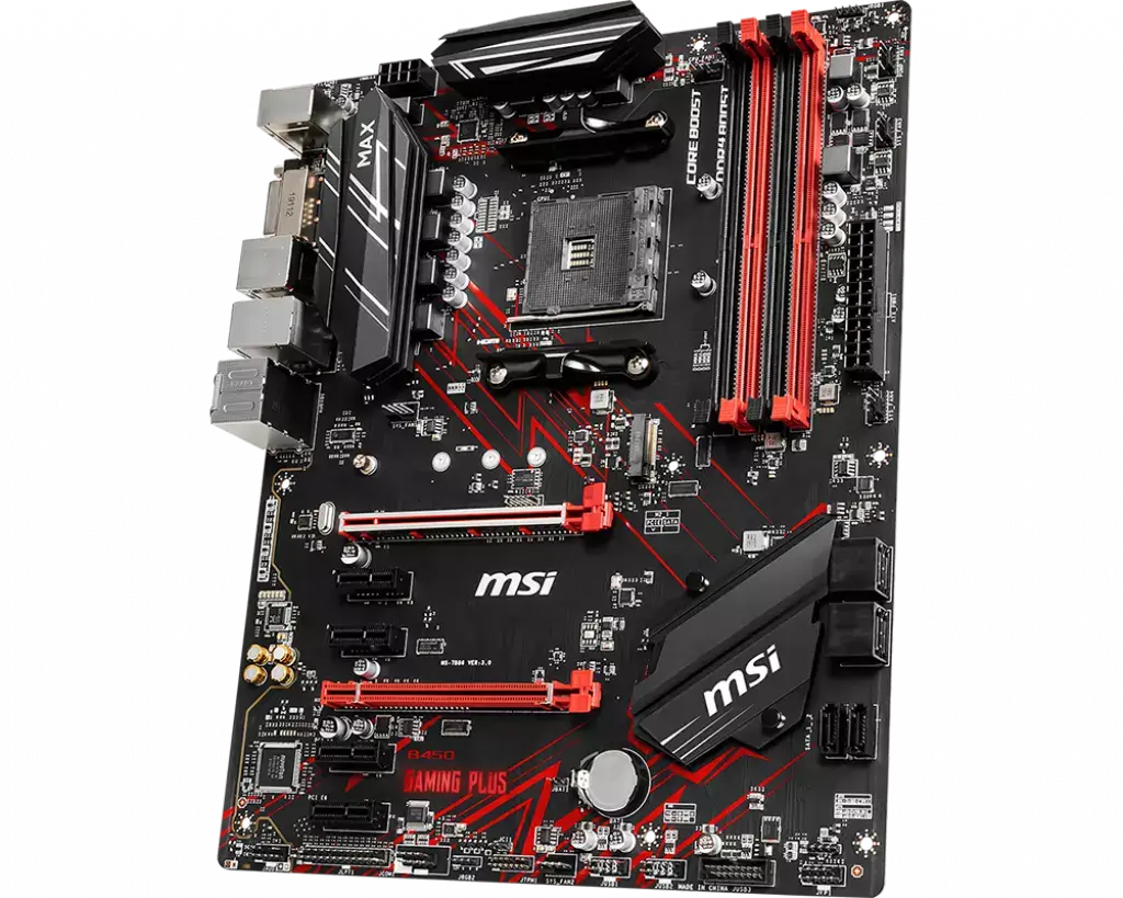 MSI B450 GAMING PLUS MAX