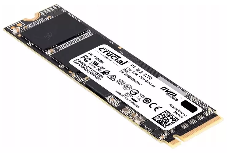 Crucial P1 PCIe 500GB