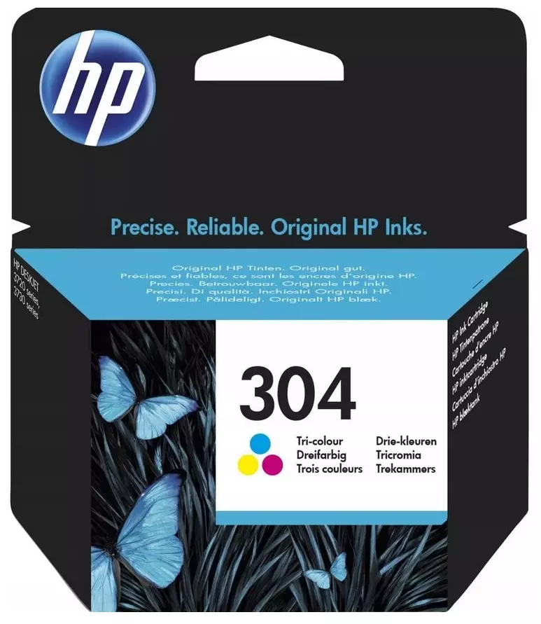 Tusz HP 304 Kolor