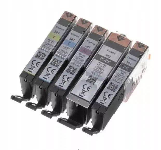 Canon PGI-580 + CLI-581