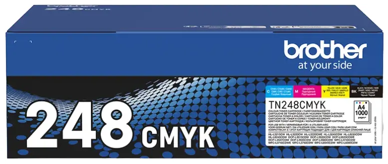 Tonery Brother TN-248 CMYK