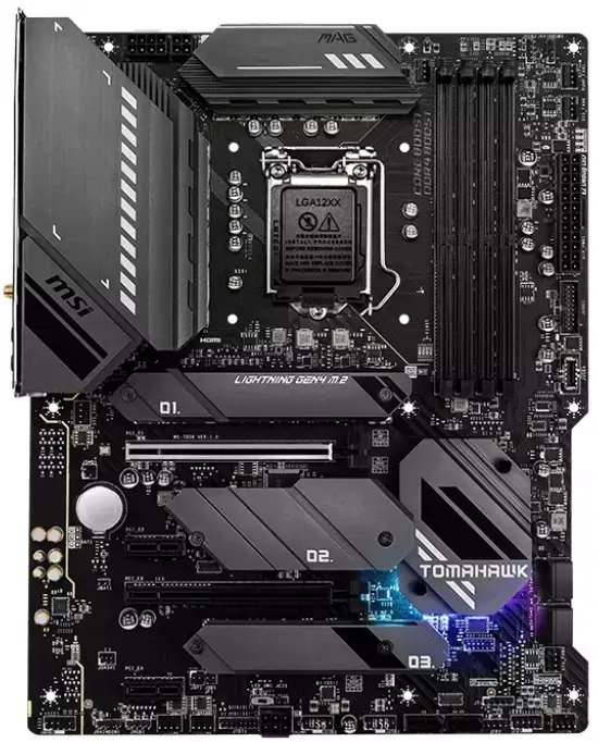 MSI MAG Z590 TOMAHAWK WIFI