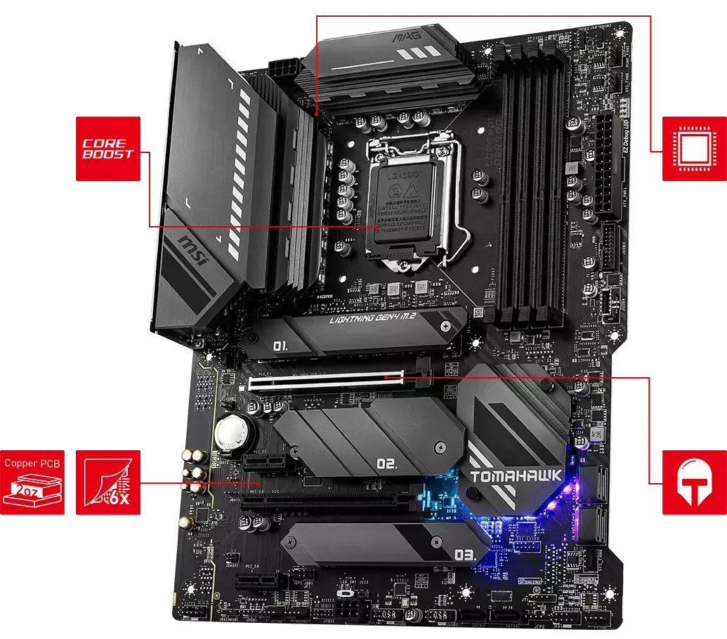 MSI MAG Z590 TOMAHAWK WIFI