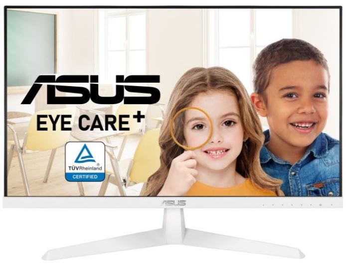 Monitor 24" Asus VY249HE-W 23,8" IPS VGA HDMI WHITE