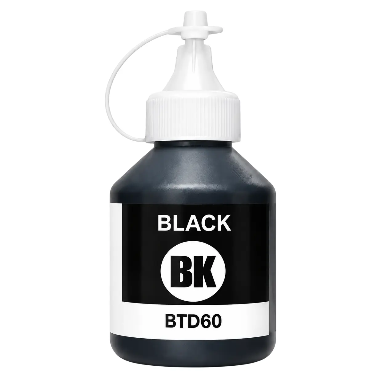 Tusz do Brother BTD60BK Czarny