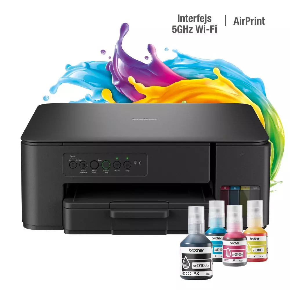 Brother InkBenefit Plus DCP-T430W