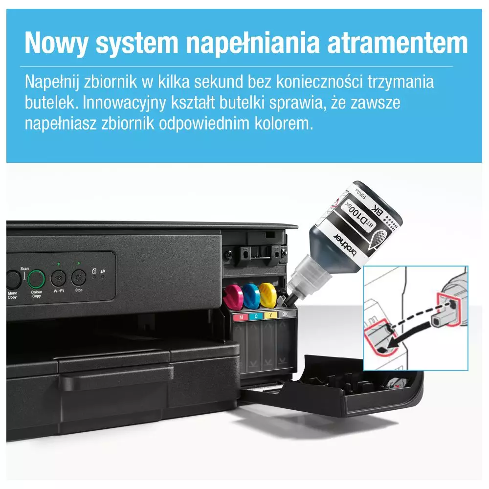 Brother InkBenefit Plus DCP-T430W