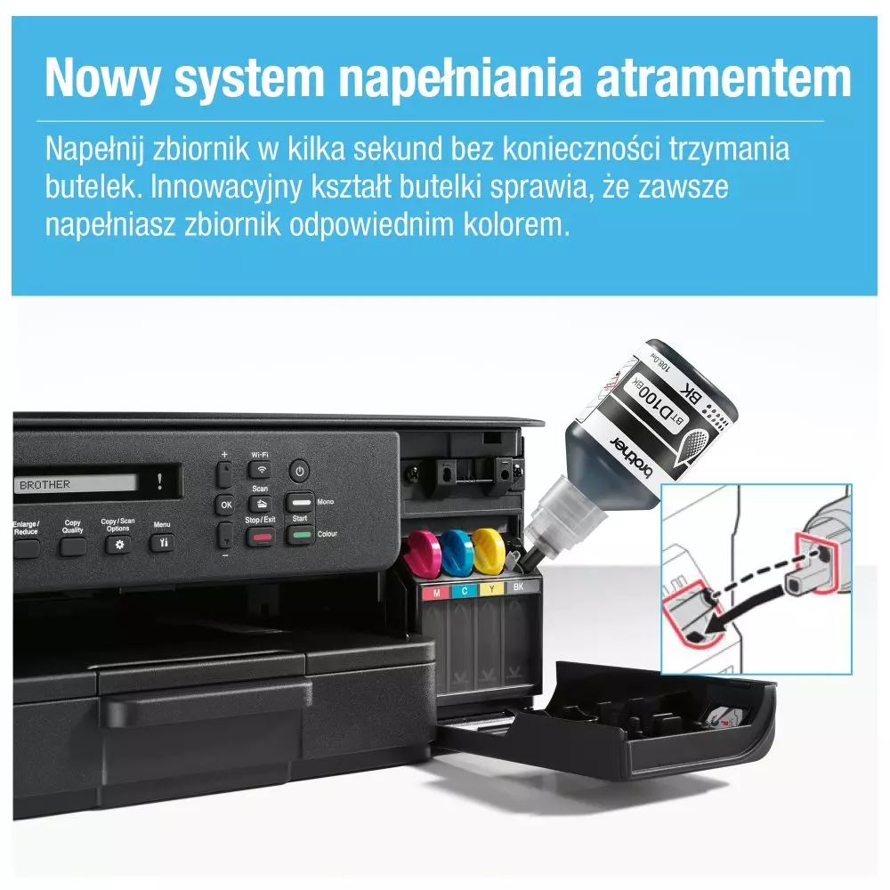 Brother InkBenefit Plus DCP-T530DW