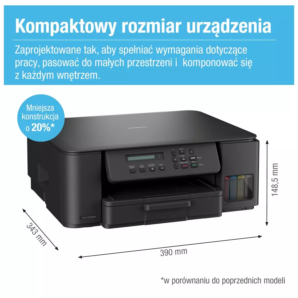 Brother InkBenefit Plus DCP-T530DW